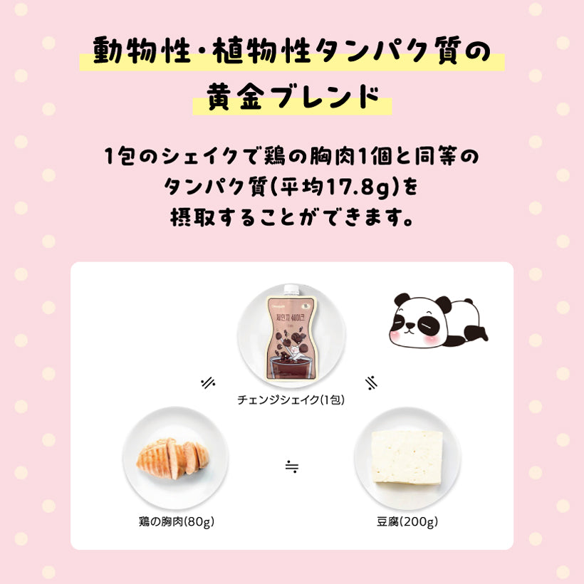 【14個入り(2週間のセット)】置き換えダイエット チェンジフィット サツマイモラテ味 1個あたり195kcal