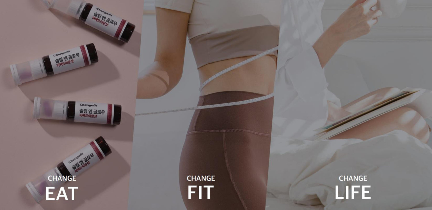 CHANGE EAT FIT LIFE